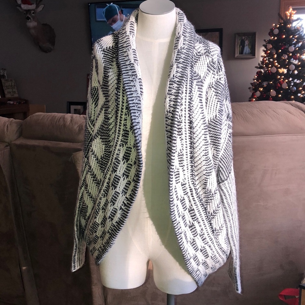 Pretty winter sweater.